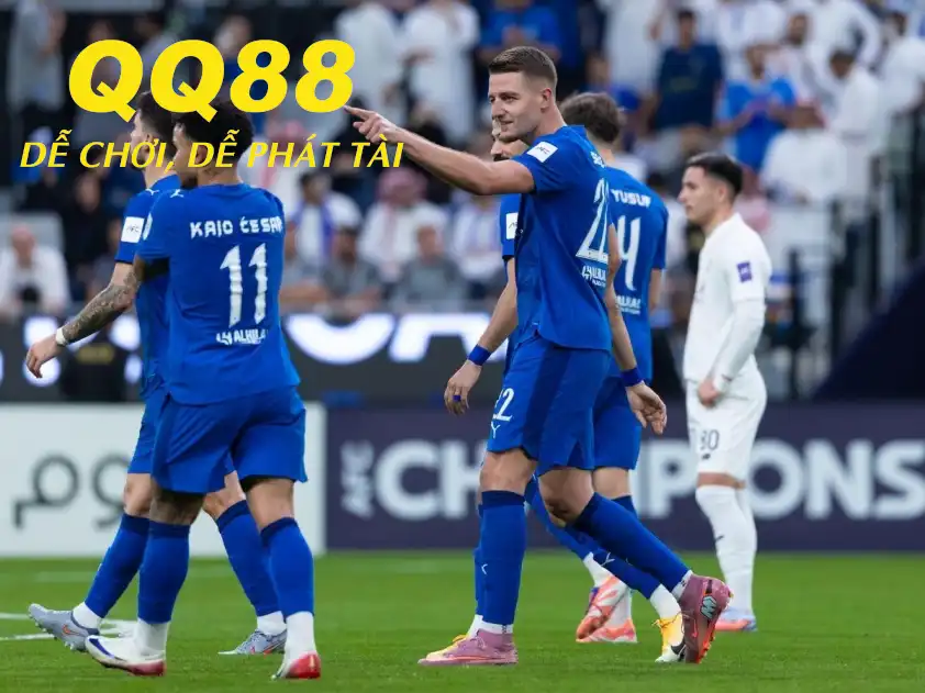 Al Hilal được dự báo sẽ không quá khó khăn để giành vé vào tứ kết King Cup mùa này (Ảnh: AFC)