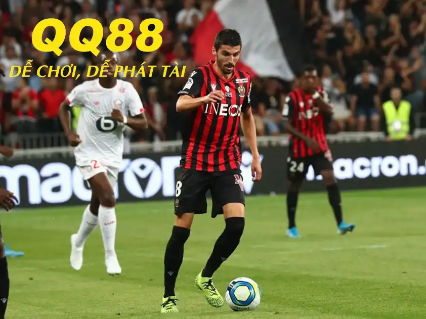 Nice vs Lille: Đại chiến Top 4 Ligue 1 (Ảnh: Ligue 1)